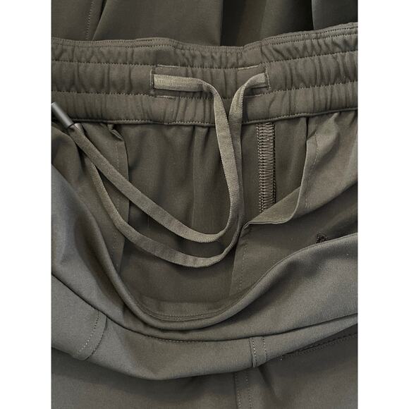 Lululemon Smooth Fit Wide-Leg Pants Dark Olive Green Women’s S 30" Inseam - Picture 8 of 8